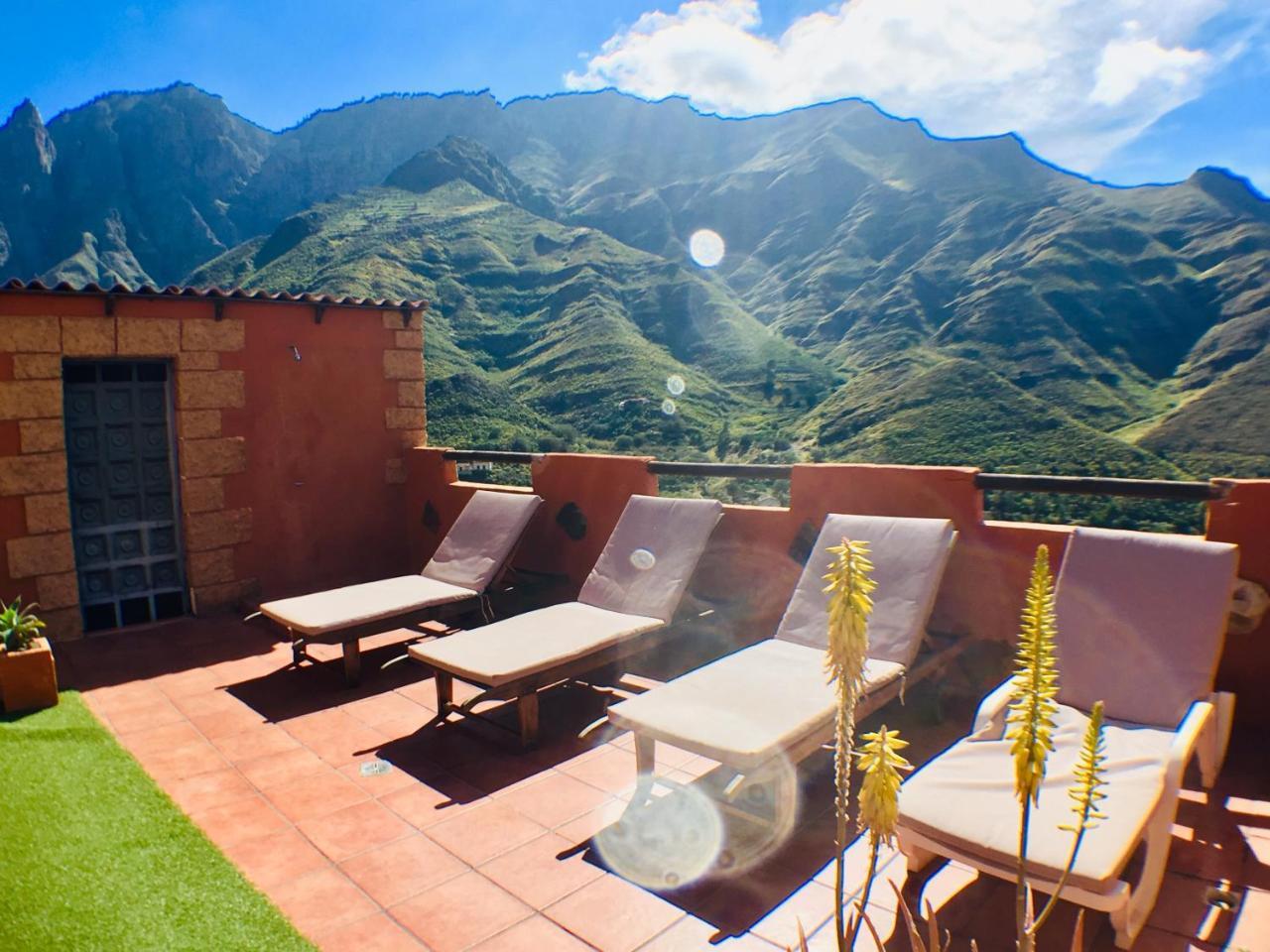 La Casa Del Valle Agaete  Exterior foto